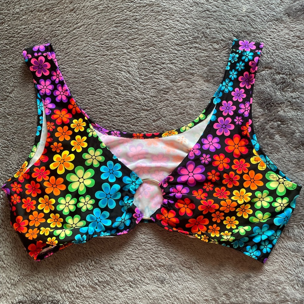 Floral Tank Top